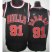 Chicago Bulls 91 Dennis Rodman Black Revolution 30 NBA Jerseys Cheap