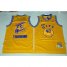 Golden State Warriors #42 Nate Thurmond Gold Throwback The City Stitched NBA Jersey