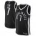 Mens Nike Brooklyn Nets #7 Jeremy Lin Black NBA Swingman City Edition Jersey