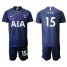 Tottenham Hotspur #15 Dier Away Soccer Club Jersey