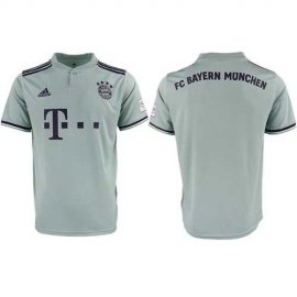 Bayern Munchen Blank Away Soccer Club Jersey