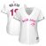 Toronto Blue Jays #19 Paul Molitor White Mothers Day Cool Base Womens Stitched MLB Jersey