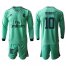 Real Madrid #10 Modric Third Long Sleeves Soccer Club Jersey