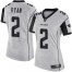 Nike Atlanta Falcons #2 Matt Ryan Gray Womens Stitched NFL Limited Gridiron Gray II Jersey