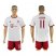 Bayern Munchen #11 Costa Sec Away Soccer Club Jersey