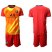 Paris Saint-Germain Blank Red Goalkeeper Soccer Club Jersey