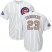 Chicago Cubs #23 Ryne Sandberg White(Blue Strip) 2017 Gold Program Cool Base Stitched Youth MLB Jersey