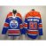Edmonton Oilers #93 Nugent-Hopkins Light Blue Sawyer Hooded Sweatshirt Stitched NHL Jersey