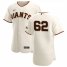 San Francisco Giants #62 Logan Webb Mens Nike Cream Home 2020 Authentic Player MLB Jersey