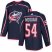 Adidas Columbus Blue Jackets #54 Adam McQuaid Navy Blue Home Authentic Stitched NHL Jersey