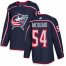 Adidas Columbus Blue Jackets #54 Adam McQuaid Navy Blue Home Authentic Stitched NHL Jersey