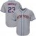 New York Mets #23 Adrian Gonzalez Grey Cool Base Stitched Youth MLB Jersey
