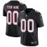 Nike Atlanta Falcons Customized Black Alternate Stitched Vapor Untouchable Limited Mens NFL Jersey