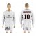 Paris Saint-Germain #10 Ibrahimovic Sec Away Long Sleeves Soccer Club Jersey