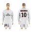 Paris Saint-Germain #10 Ibrahimovic Sec Away Long Sleeves Soccer Club Jersey