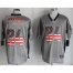 Nike Chicago Bears #34 Walter Payton Grey Mens Stitched NFL Elite USA Flag Fashion Jersey