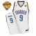 Oklahoma City Thunder #9 Serge Ibaka White 2012 Fianls Revolution 30 Swingman NBA Jerseys Cheap