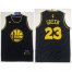 Golden State Warriors #23 Draymond Green Black Precious Metals Fashion Stitched NBA Jersey
