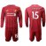Liverpool #15 Sturridge Home Long Sleeves Soccer Club Jersey