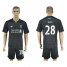 Liverpool #28 Ings Away Soccer Club Jersey