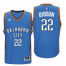 Mens Oklahoma City Thunder #22 Taj Gibson adidas Light Blue Player Swingman Jersey