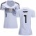 Womens Germany #1 Trapp White Home Soccer Country Jersey