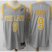 Nike Cleveland Cavaliers #9 Dwyane Wade Gray NBA Swingman City Edition Jersey