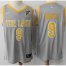 Nike Cleveland Cavaliers #9 Dwyane Wade Gray NBA Swingman City Edition Jersey