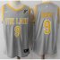 Nike Cleveland Cavaliers #9 Dwyane Wade Gray NBA Swingman City Edition Jersey