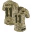 Nike Cincinnati Bengals #11 John Ross III Camo Womens Stitched NFL Limited 2018 Salute to Service Jersey
