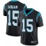 Nike Carolina Panthers #15 Chris Hogan Black Team Color Mens Stitched NFL Vapor Untouchable Limited Jersey