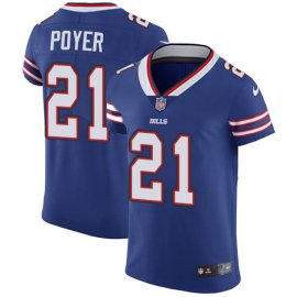 Nike Buffalo Bills #21 Jordan Poyer Royal Blue Team Color Mens Stitched NFL Vapor Untouchable Elite Jersey