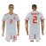 Spain #2 Odriozola Away Soccer Country Jersey