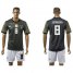 Germany #8 Gundogan Away Soccer Country Jersey