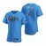 Tampa Bay Rays #4 Blake Snell Mens Nike Light Blue Alternate 2020 Authentic Player MLB Jersey