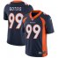 Nike Denver Broncos #99 Adam Gotsis Navy Blue Alternate Mens Stitched NFL Vapor Untouchable Limited Jersey