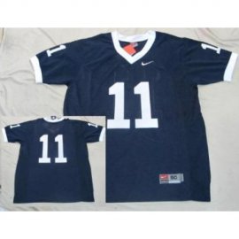 Penn State Nittany Lions 11 Blue NCAA Jersey