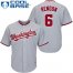 Washington Nationals #6 Anthony Rendon Grey Cool Base Stitched Youth MLB Jersey