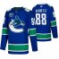 Mens Vancouver Canucks #88 Adam Gaudette Adidas Blue 2019-20 Home Authentic NHL Jersey