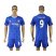 Chelsea #9 Falcao Home Soccer Club Jersey
