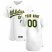 Oakland Athletics Custom Mens Nike White Home 2020 Authentic Player MLB Jersey