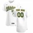 Oakland Athletics Custom Mens Nike White Home 2020 Authentic Player MLB Jersey