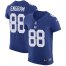 Nike New York Giants #88 Evan Engram Royal Blue Team Color Mens Stitched NFL Vapor Untouchable Elite Jersey