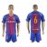 Barcelona #6 Xavi Home Soccer Club Jersey