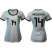 Womens Argentina #14 Mascherano Home Soccer Country Jersey