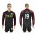 Manchester City #19 Sane Away Long Sleeves Soccer Club Jersey