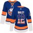 Adidas New York Islanders #12 Josh Bailey Royal Blue Home Authentic USA Flag Womens Stitched NHL Jersey