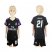 Real Madrid #21 Morata Black Kid Soccer Club Jersey