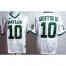 Baylor Bears 10 Robert Griffin III White Pro Combat College Football NCAA Jersey