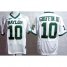 Baylor Bears 10 Robert Griffin III White Pro Combat College Football NCAA Jersey